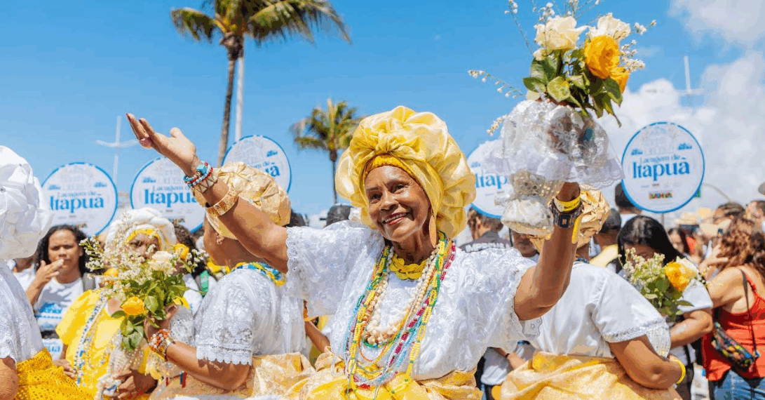 Ouro Negro fortalece participação de blocos na Lavagem de Itapuã 2026