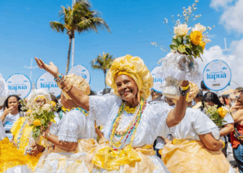 Ouro Negro fortalece participação de blocos na Lavagem de Itapuã 2026