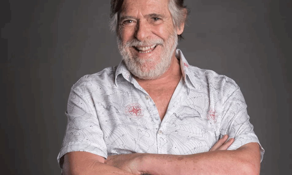 Ator Zé de Abreu anuncia candidatura à Câmara dos Deputados