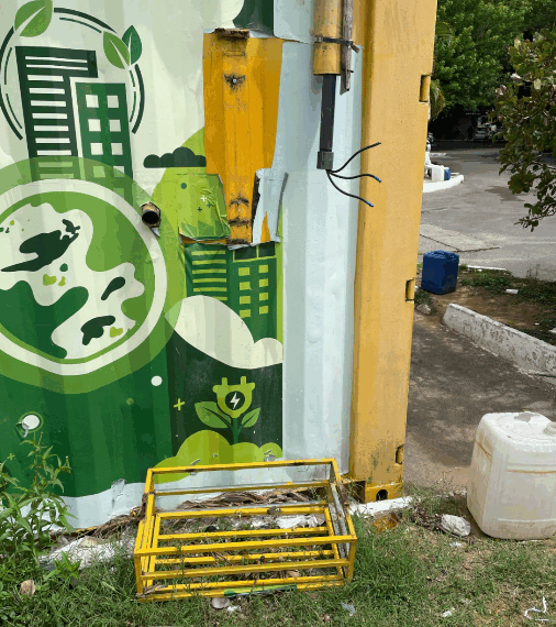 Vandalismo e furtos prejudicam operação do Recicla Capital em Salvador