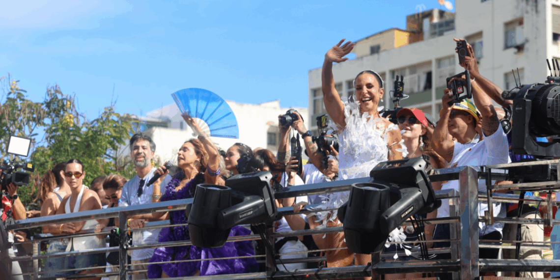 Ivete comanda trio pipoca na Super Terça e convida Daniela Mercury para apresentação histórica no Campo Grande
