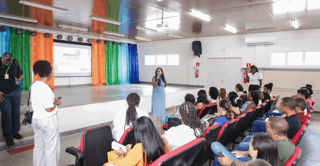 Jornada Pedagógica 2026 marca o início do ano letivo na rede estadual da Bahia