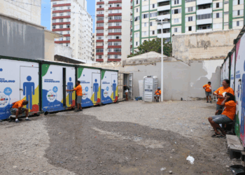 Centros de Convivência oferecem chuveiros a catadores