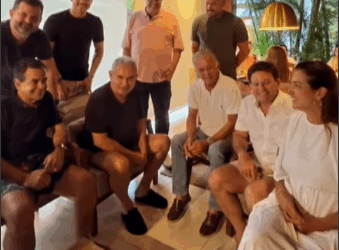 Coronel confirma dobradinha com Roma ao Senado