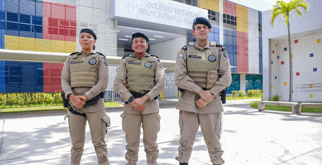 Operação Volta às Aulas reforça a segurança nas escolas estaduais