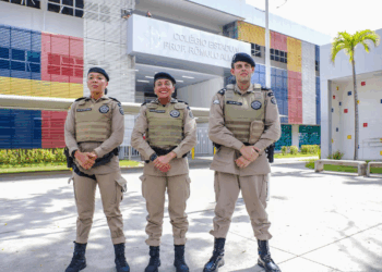 Operação Volta às Aulas reforça a segurança nas escolas estaduais
