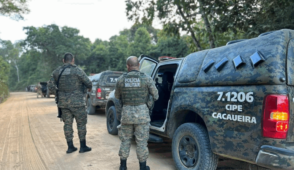 12 são autuados por ataque contra turistas na Bahia