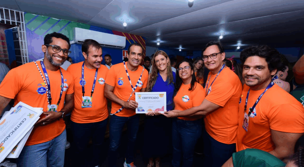 Prefeitura certifica cinco camarotes com Selo Ouro de sustentabilidade no Carnaval 2026