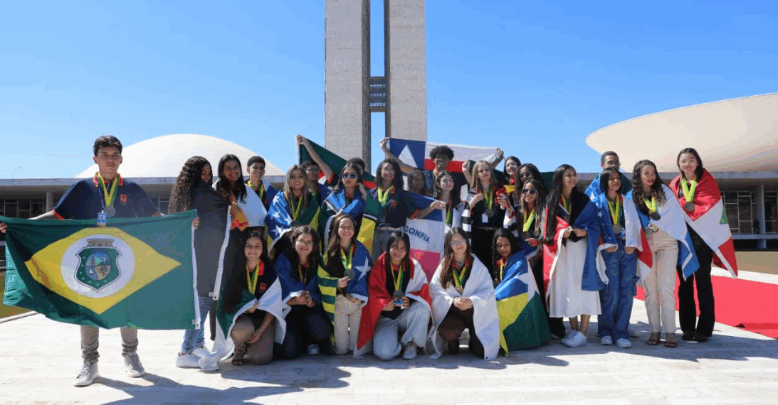 Concurso Jovem Senador 2026 abre inscrições na rede estadual