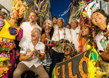 Governo da Bahia Lança Carnaval 2026 com 180 Atrações
