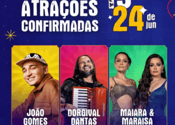 SAJ divulga primeiras atrações do São João 2026