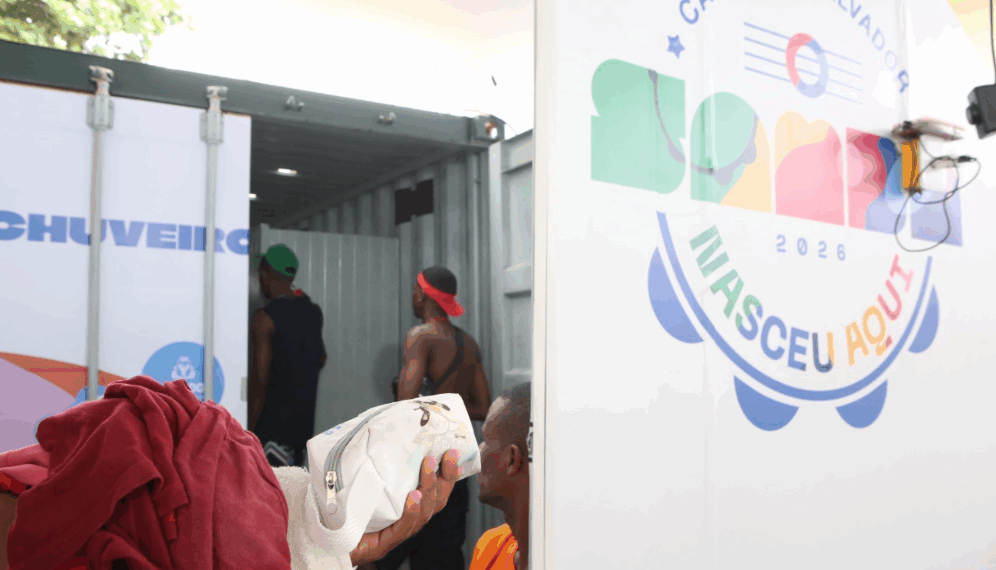 Prefeitura oferece seis centros de acolhimento para ambulantes durante o Carnaval