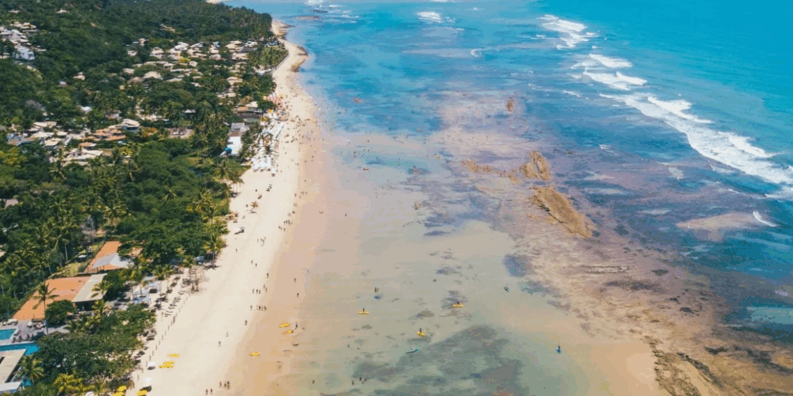 Lei torna Porto Seguro Capital Baiana do Turismo