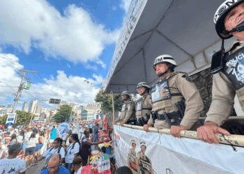 Festa de Iemanjá termina sem crime grave e com redução no número de furtos