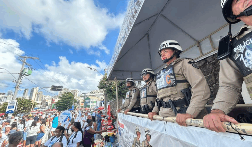Festa de Iemanjá termina sem crime grave e com redução no número de furtos