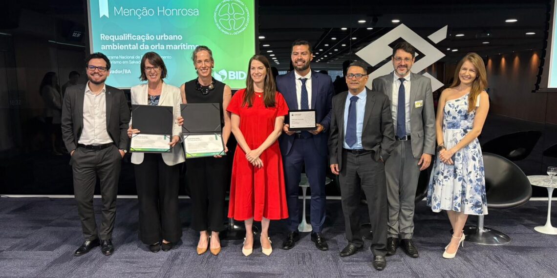 Salvador ganha prêmio federal por projeto ambiental nas orlas