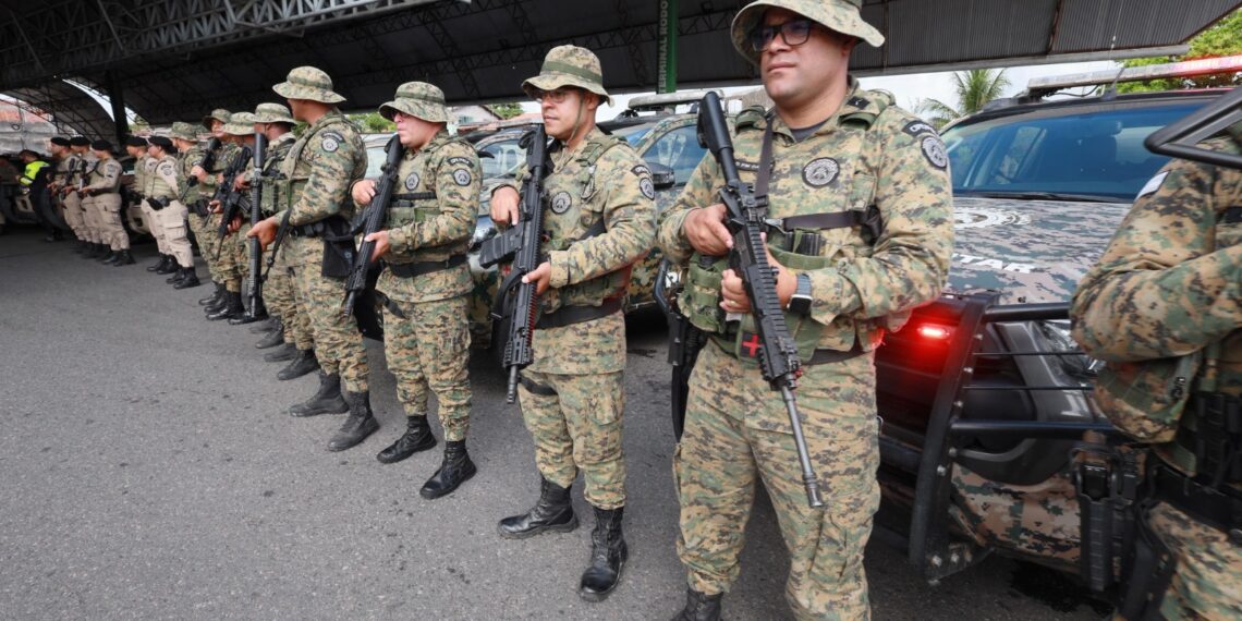 PMBA realiza 2ª Operação Força Total de 2026