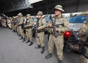 PMBA realiza 2ª Operação Força Total de 2026