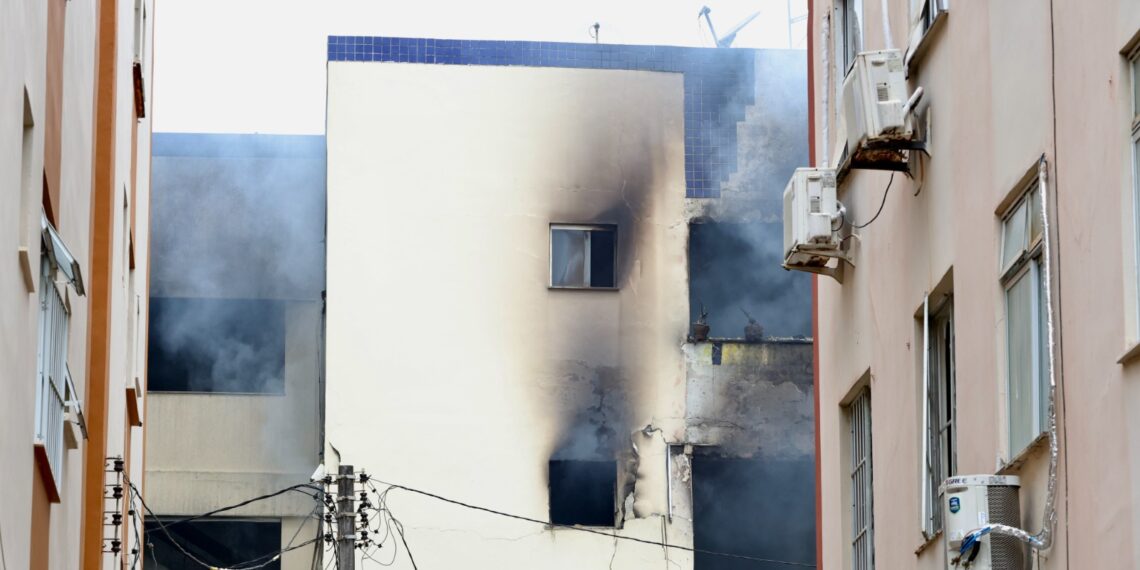 Prefeitura atende vítimas após incêndio no Stiep