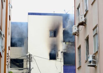 Prefeitura atende vítimas após incêndio no Stiep