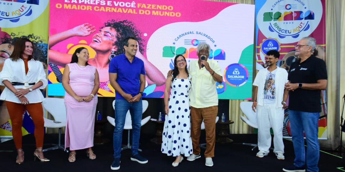 Carnaval no Centro de Salvador terá quase 50 grandes atrações gratuitas no Circuito Osmar