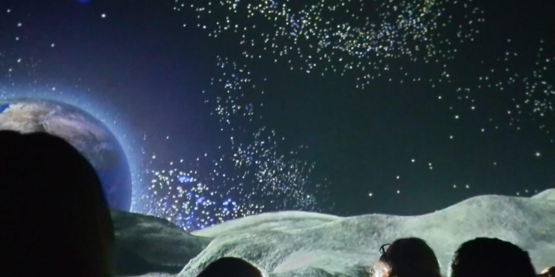 Boulevard Camaçari convida famílias a embarcarem em uma viagem pelo universo no Planetário