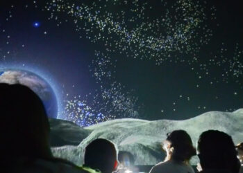 Boulevard Camaçari convida famílias a embarcarem em uma viagem pelo universo no Planetário