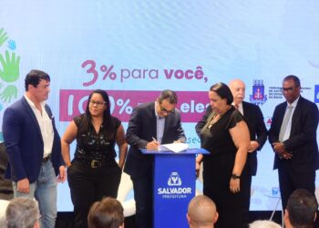 Prefeitura firma parceria para destinar IR a fundo infantil