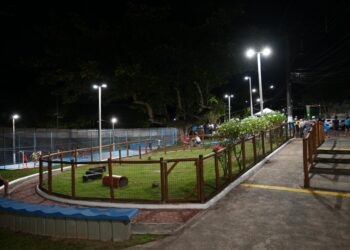 Prefeitura entrega novo espaço de lazer no Vale dos Lagos