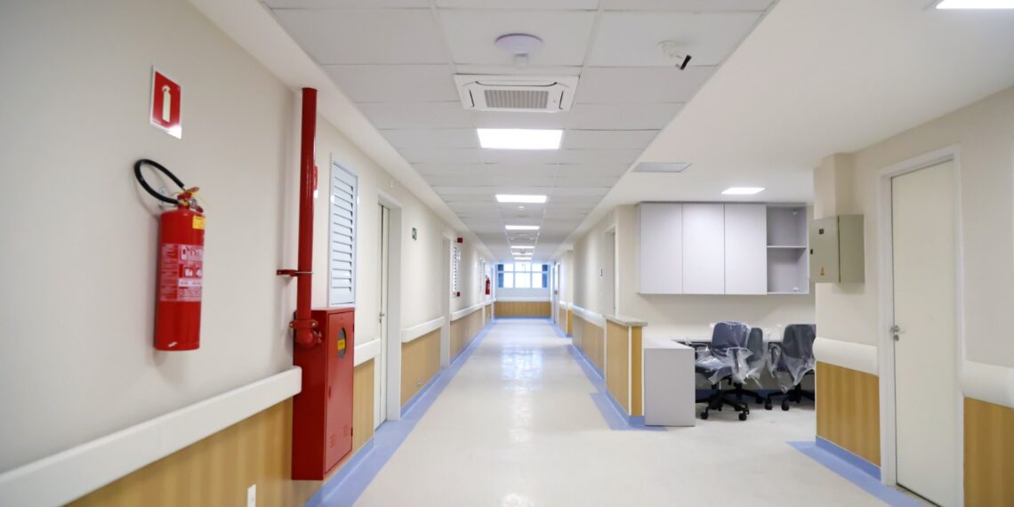 Obra de maternidade entra na reta final e será entregue em 2026