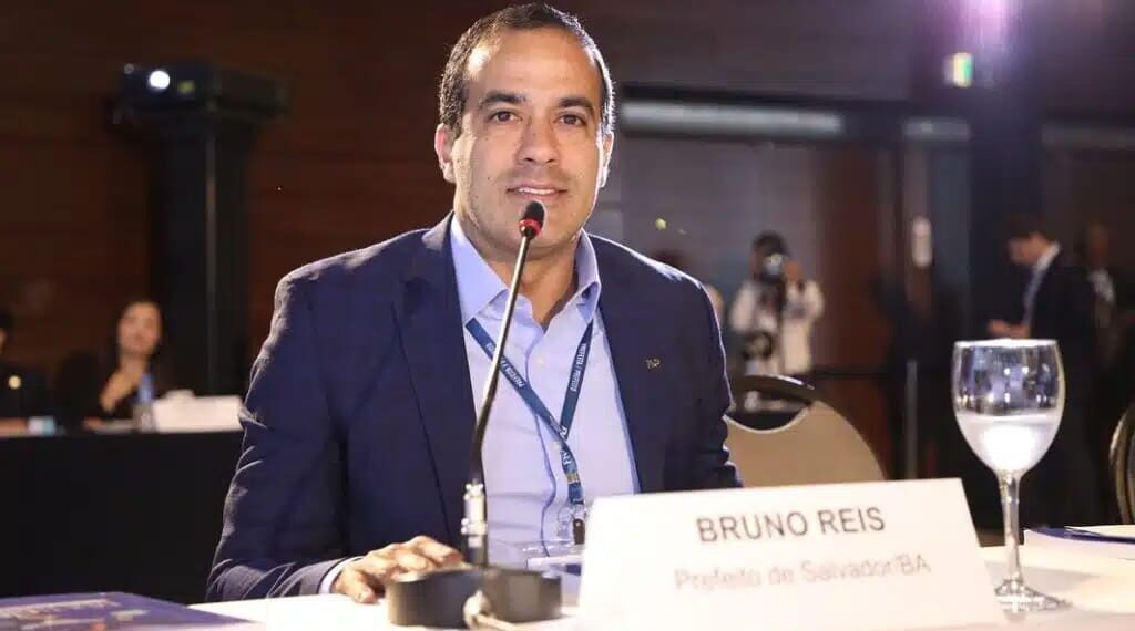 Bruno Reis é eleito vice-presidente da Frente Nacional de Prefeitos