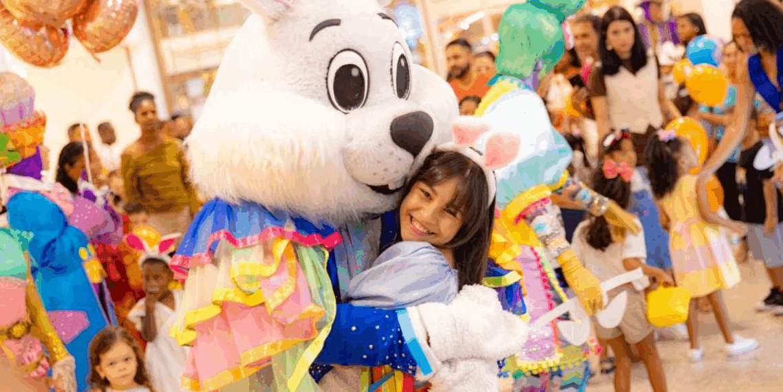 Páscoa no Shopping Barra tem programação infantil