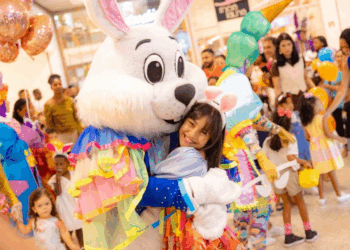 Páscoa no Shopping Barra tem programação infantil