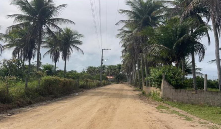Estado investe em 50 km de pavimentação no interior baiano