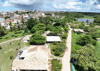 Obras no Parque de Pituaçu chegam a 90% e devem acabar em abril