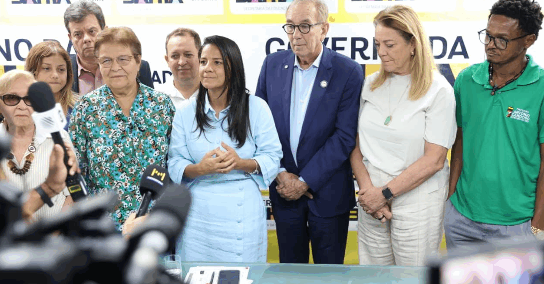 Bahia lidera crescimento no número de crianças alfabetizadas na idade certa