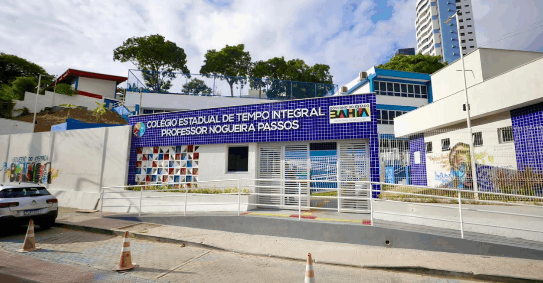 Estado investe na modernização de escola pública