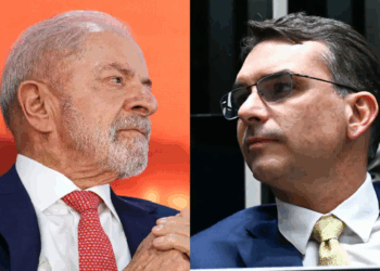 Flávio Bolsonaro tem 47,6% e Lula 46,6%, diz nova pesquisa AtlasIntel