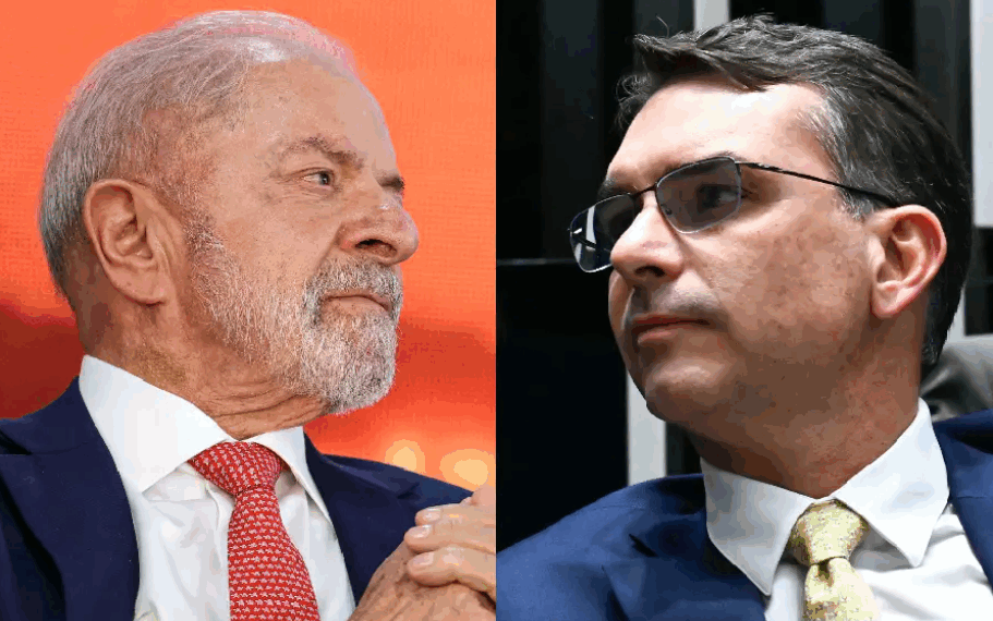 Flávio Bolsonaro tem 47,6% e Lula 46,6%, diz nova pesquisa AtlasIntel