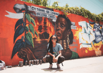 Festival de graffiti acontece em Salvador com apoio do Estado