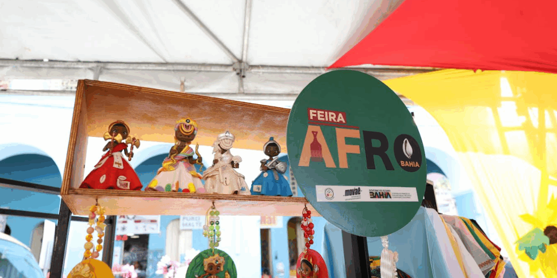 Feira Afro impulsiona empreendedorismo negro na Bahia