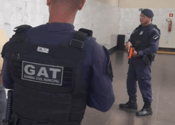 GCM detém suspeito com mandado no Elevador Lacerda