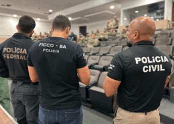 FICCO Bahia e PC capturam assaltante foragido da Justiça do estado do Ceará