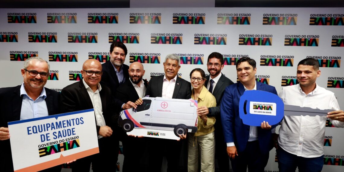 Jerônimo anuncia investimentos em Filadélfia