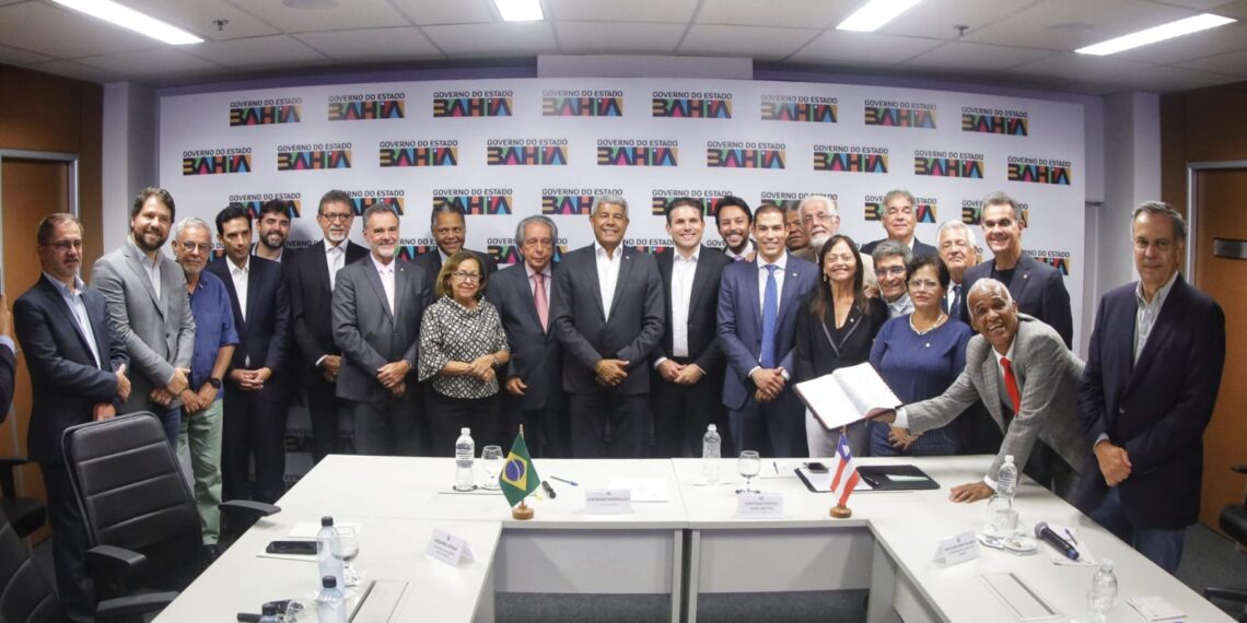 Governador reforça diálogo com bancada federal