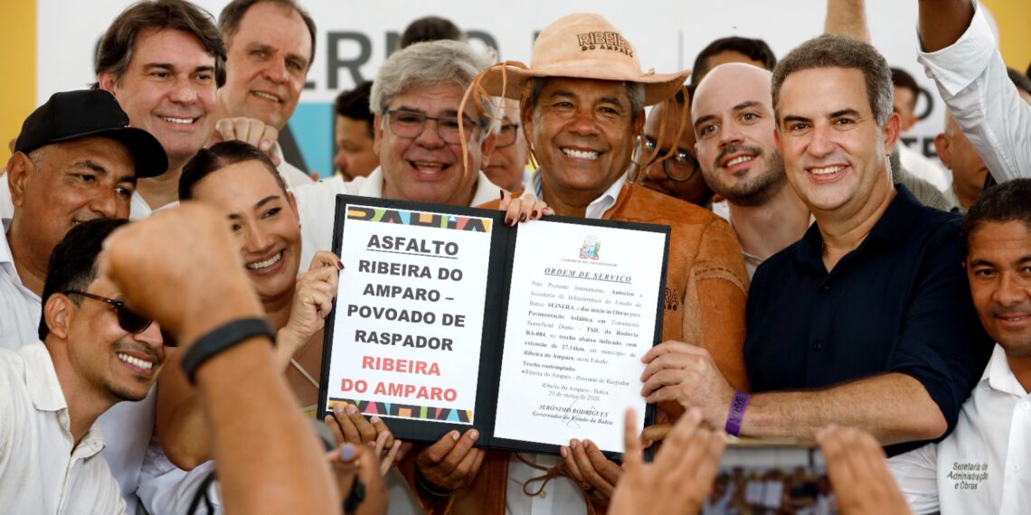 Bahia amplia investimentos em infraestrutura e saúde no interior