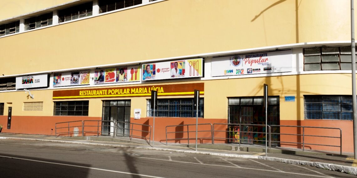 Restaurante Popular Maria Lúcia Pereira é reinaugurado