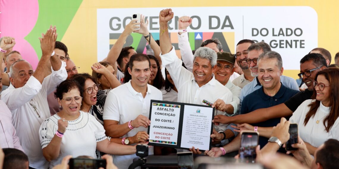 Governador autoriza obras de pavimentação no interior da Bahia