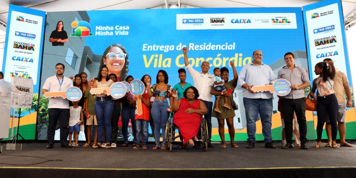 Bahia participa de entrega de moradias do Minha Casa Minha Vida