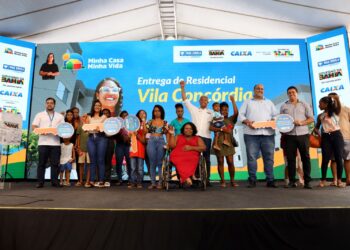Bahia participa de entrega de moradias do Minha Casa Minha Vida